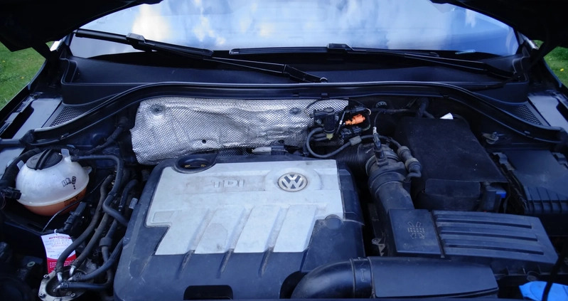 Volkswagen Tiguan cena 40900 przebieg: 225000, rok produkcji 2009 z Milanówek małe 667